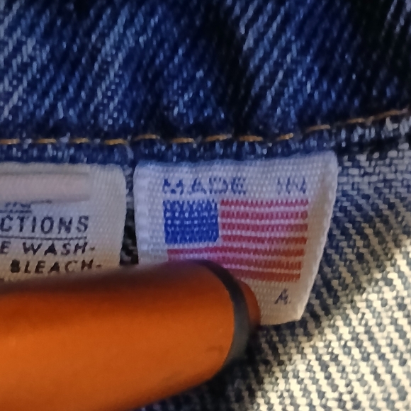 Dr. Pepper Unbranded Vintage Mens Jean Jacket. Size Large - Picture 13 of 13